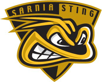 Sarnia Sting 2006 Unused Logo iron on transfers for T-shirts